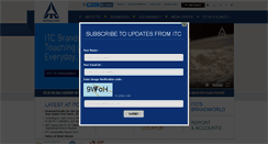 Desktop Screenshot of itcportal.com
