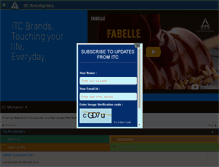 Tablet Screenshot of itcportal.com